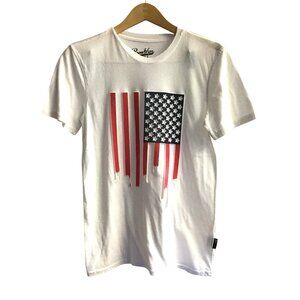 BROOKLYN CLOTH- MENS SHORT SLEEVE GRAPHIC T-SHIRT SIZE SMALL